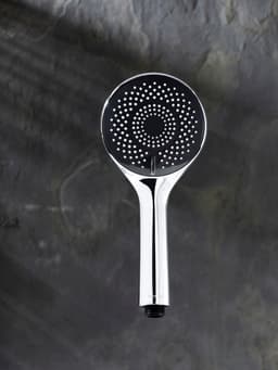 WENKO Handbrause Watersaving | Silber