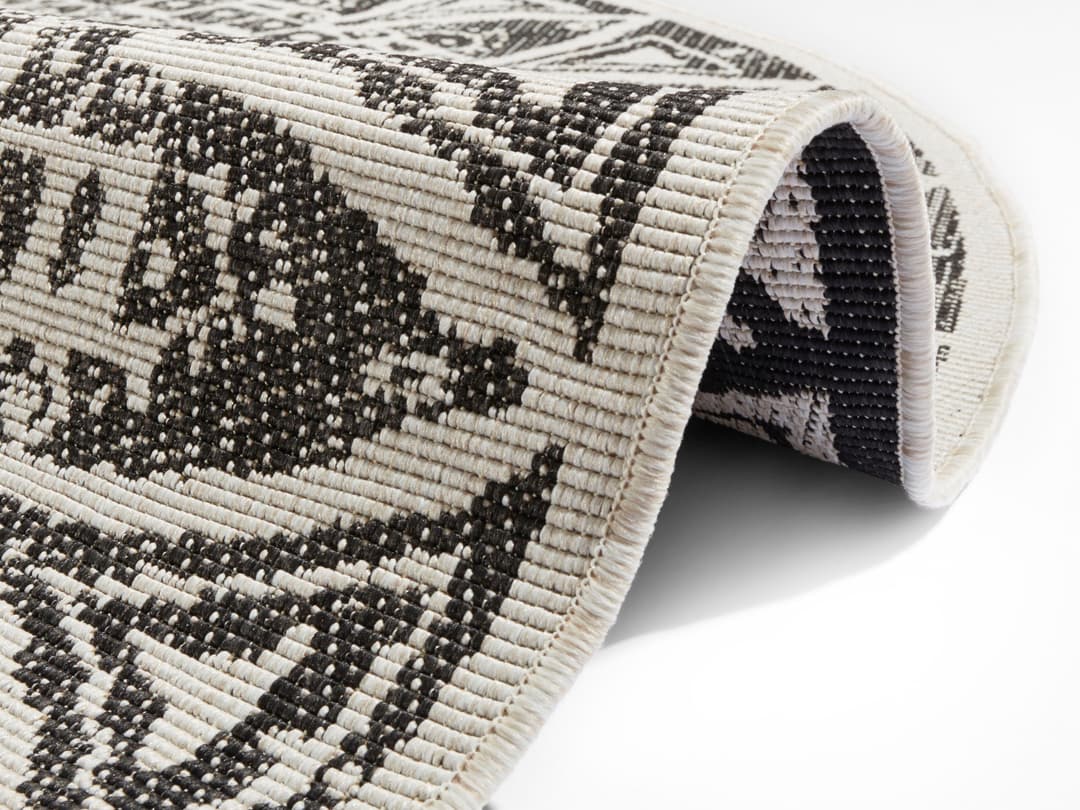 HANSE Home Teppich Lilja | Schwarz