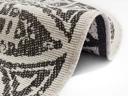 HANSE Home Teppich Lilja | Schwarz