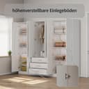 OTTO home Kleiderschrank Trento | Weiß 5