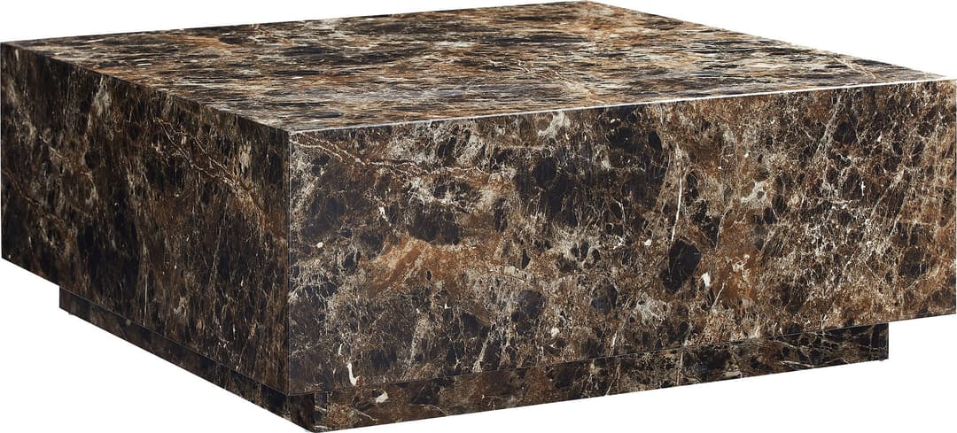SalesFever Couchtisch Almería | Braun