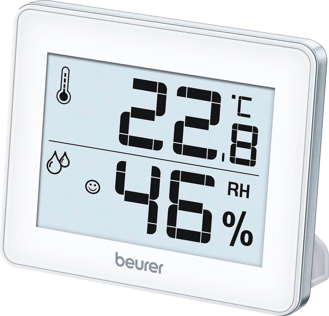 BEURER HM 16 Thermo-Hygrometer | Weiß