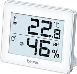 BEURER HM 16 Thermo-Hygrometer | Weiß