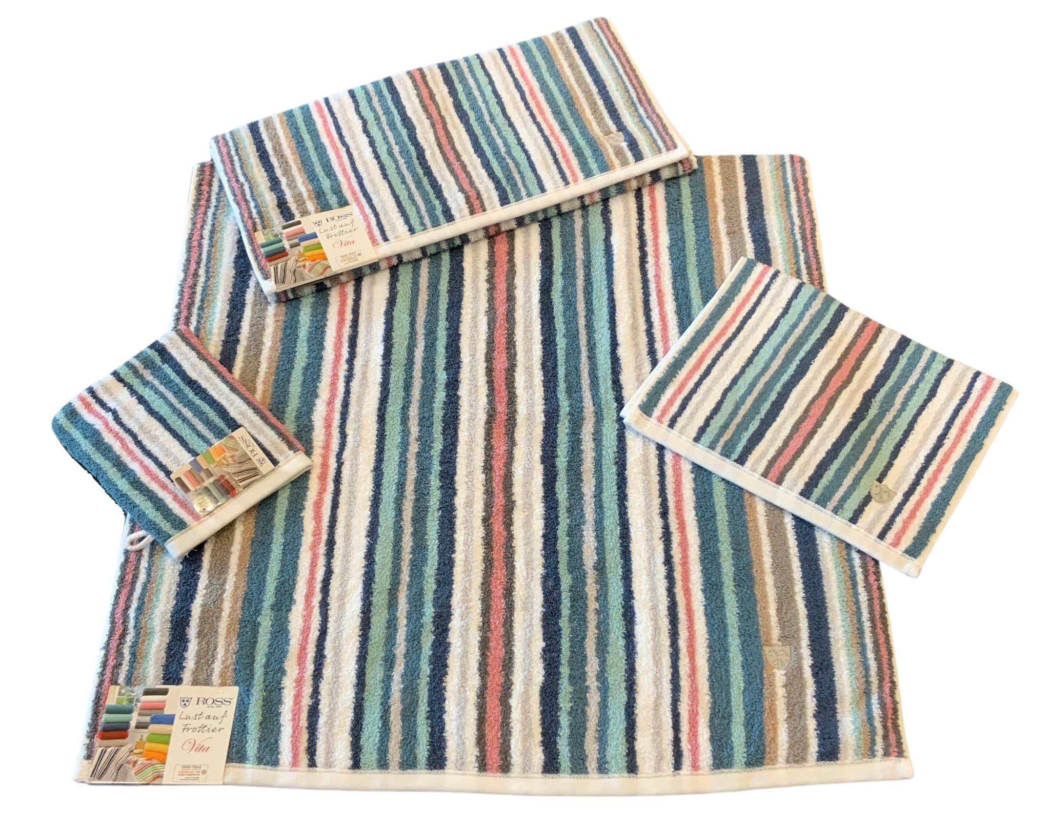 ROSS Saunatuch Multicolor | Mehrfarbig