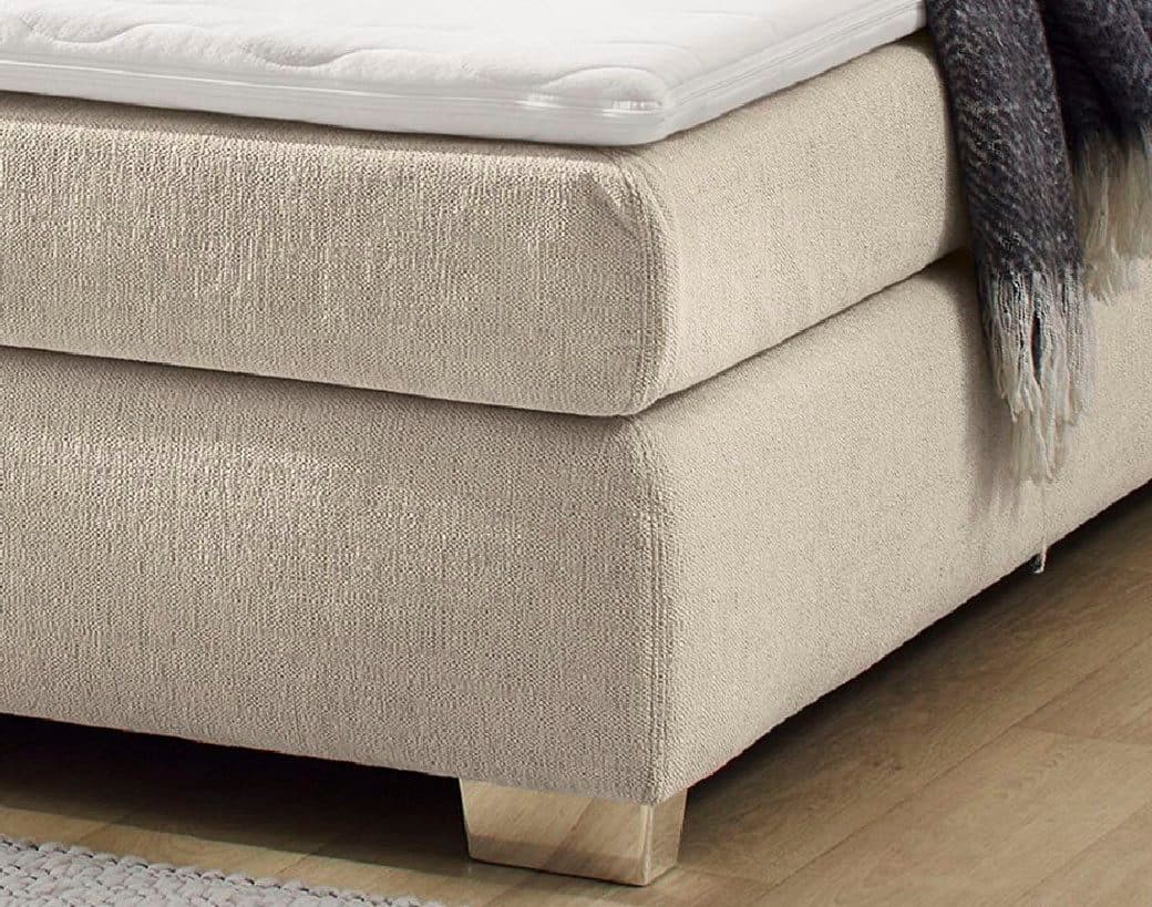 Jockenhöfer Gruppe Boxspringbett Romana | Beige