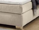 Jockenhöfer Gruppe Boxspringbett Romana | Beige 2