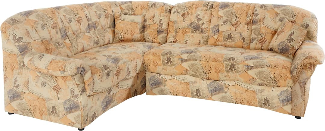 DOMO collection Ecksofa Bahia | Beige