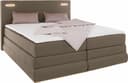COLLECTION AB Boxspringbett Ninoni | Braun 2