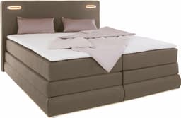 COLLECTION AB Boxspringbett Ninoni | Braun