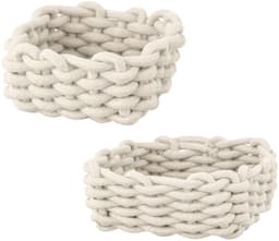 SCHÖNER WOHNEN-Kollektion Aufbewahrungskorb »Melara« | Beige