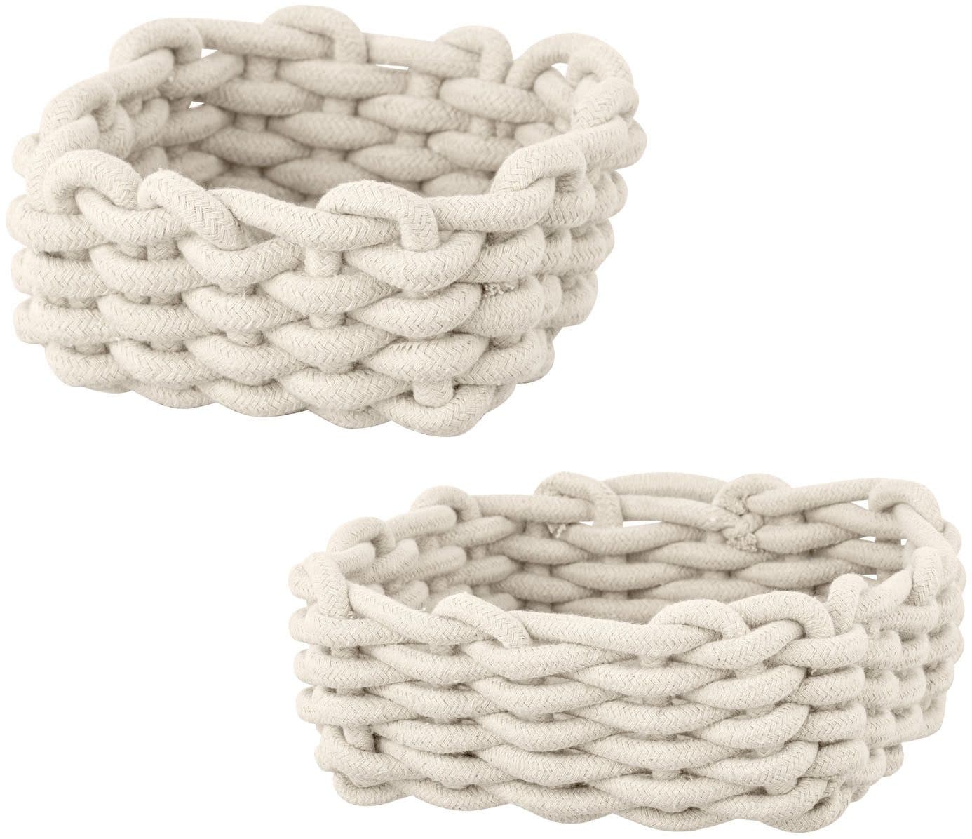 SCHÖNER WOHNEN-Kollektion Aufbewahrungskorb »Melara« | Beige
