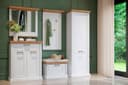 OTTO home Garderobenpaneel Tara | Weiß 3