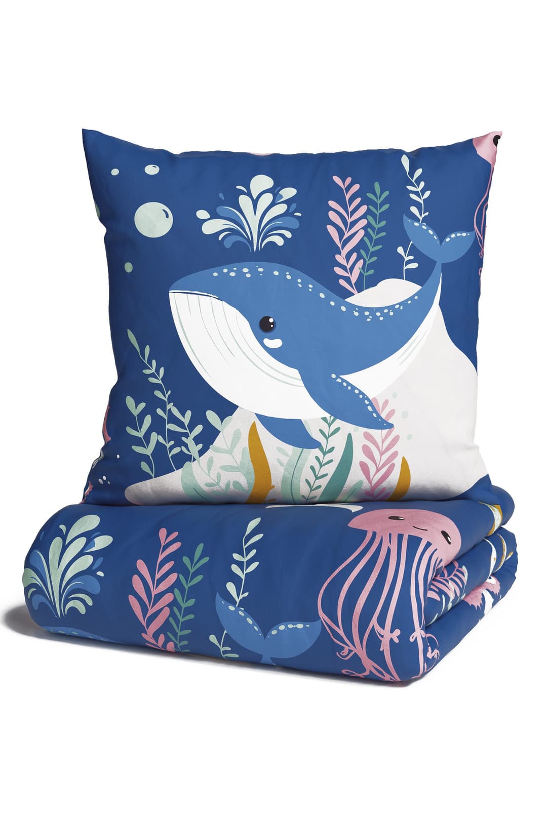 OTTO home Kinderbettwäsche CUDDLEE | Blau