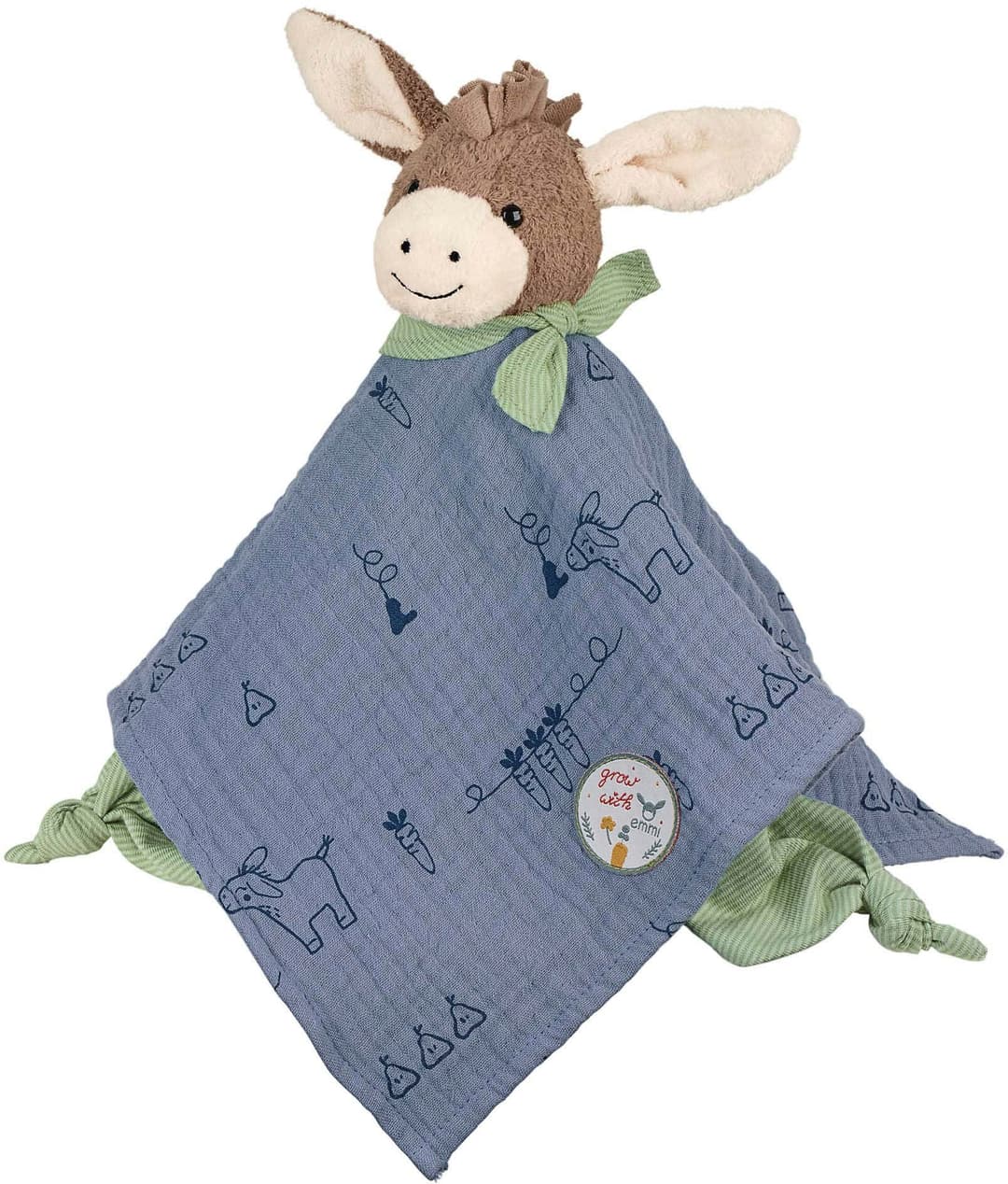 Sterntaler® Schmusetuch Emmilius | Blau