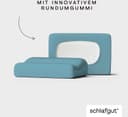 Schlafgut Kissenbezug Pure | Türkis 4