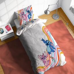 Disney Lilo & Stitch Bettwäsche-Set | Mehrfarbig