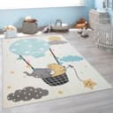 Paco Home Kinderteppich Nino 883 | Beige 2