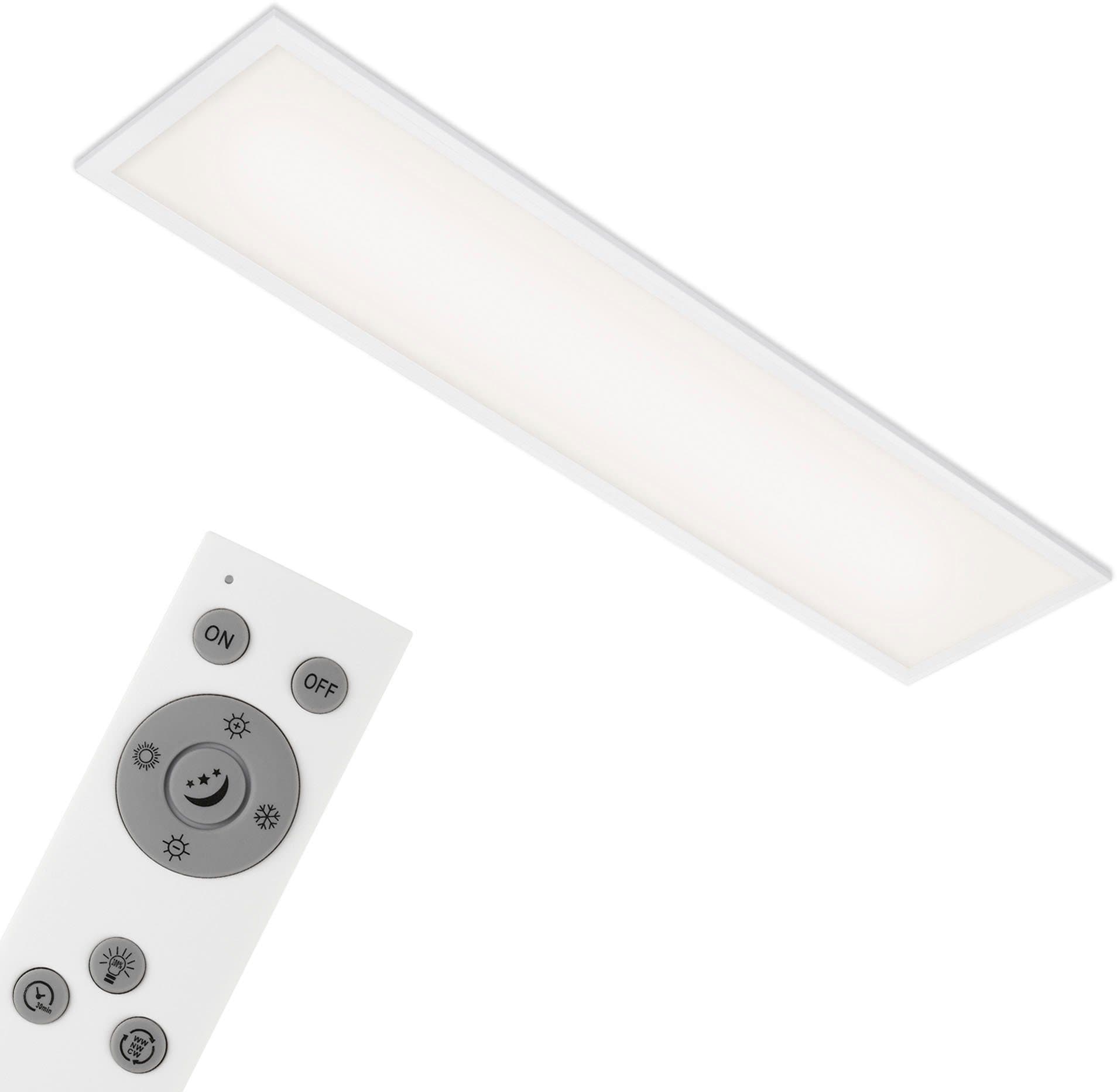Briloner Leuchten LED Panel 7167016 Piatto | Weiß