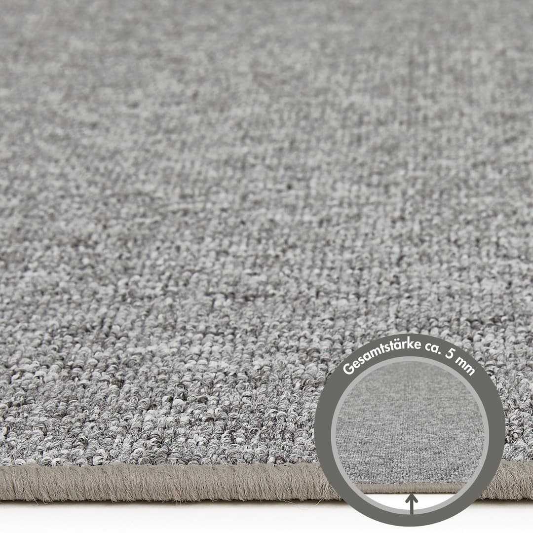 Andiamo Teppich Luton | Grau