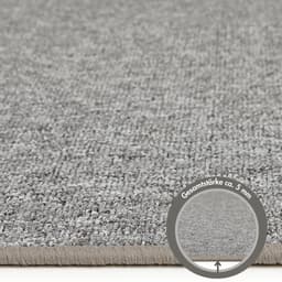 Andiamo Teppich Luton | Grau