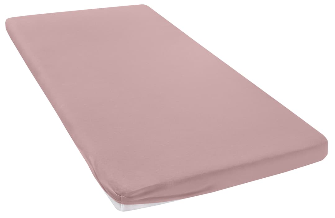 OTTO home Spannbettlaken Physalis Topper COMFORT | Rosa