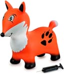 Jamara Hüpftier Fuchs | Orange