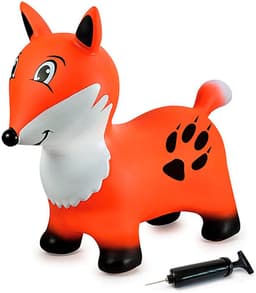 Jamara Hüpftier Fuchs | Orange