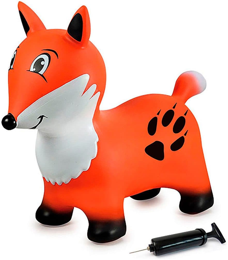 Jamara Hüpftier Fuchs | Orange