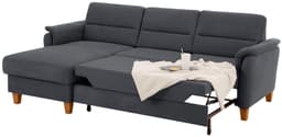 Home affaire Ecksofa Palmera L-Form | Grau