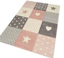 merinos Kinderteppich Pastel Kids 20339 | Mehrfarbig 4