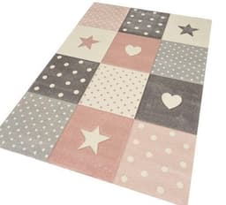 merinos Kinderteppich Pastel Kids 20339 | Mehrfarbig
