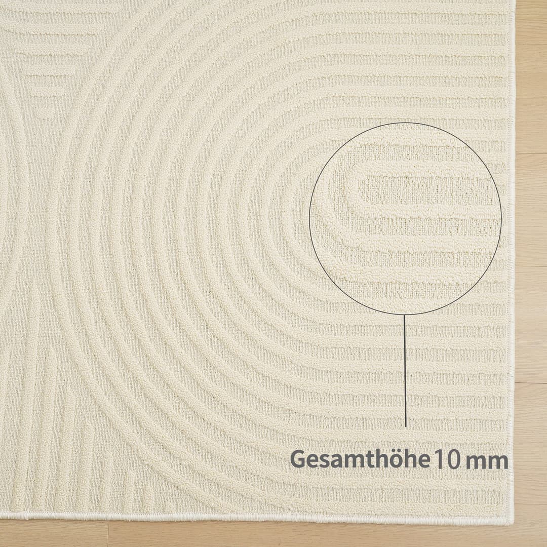 OTTO home Teppich Jola | Beige
