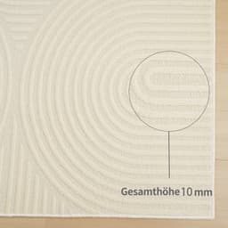 OTTO home Teppich Jola | Beige