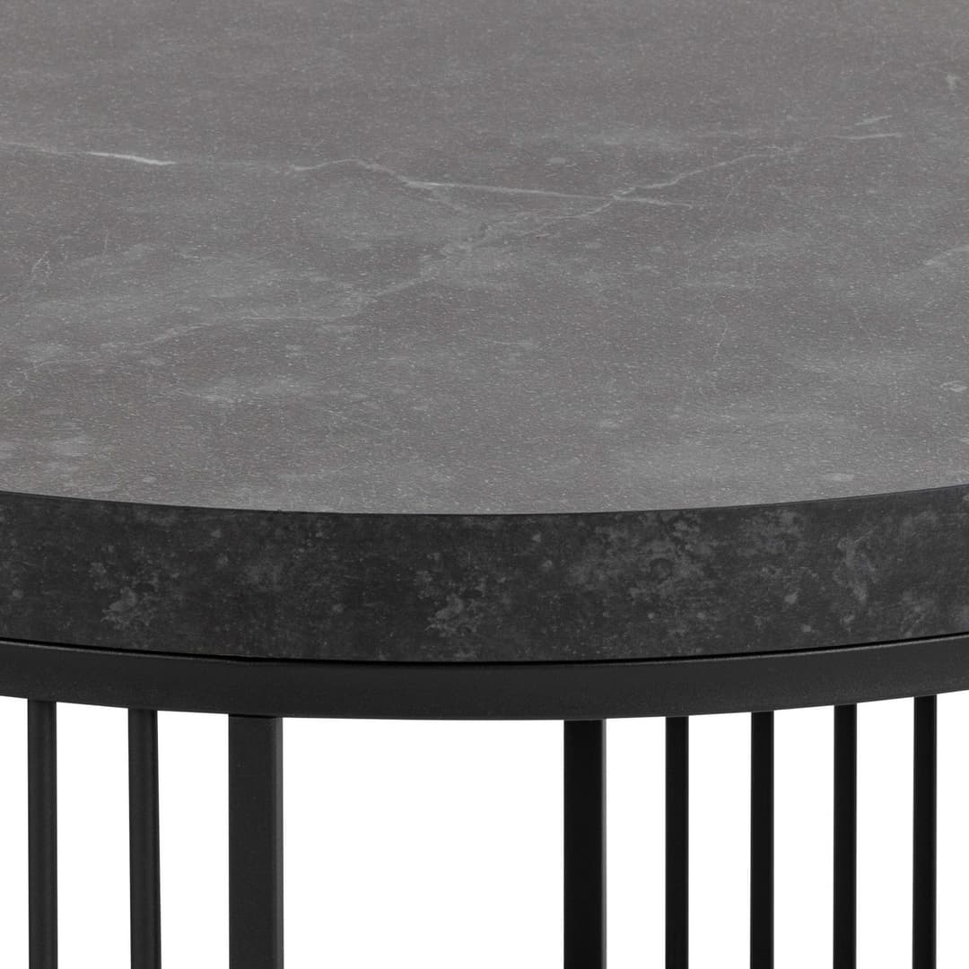 ACTONA GROUP Couchtisch Strington | Schwarz