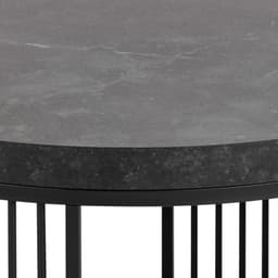 ACTONA GROUP Couchtisch Strington | Schwarz