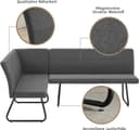 OTTO home Eckbankgruppe Stevian | Grau 5