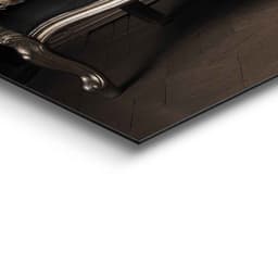 Reinders! Wandbild Leopard Chic Panther | Braun