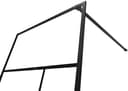 welltime Walk-in-Dusche Tetra | Schwarz 2