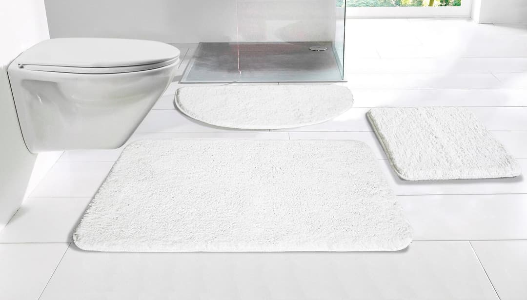 OTTO home Badematte Inga | Weiß