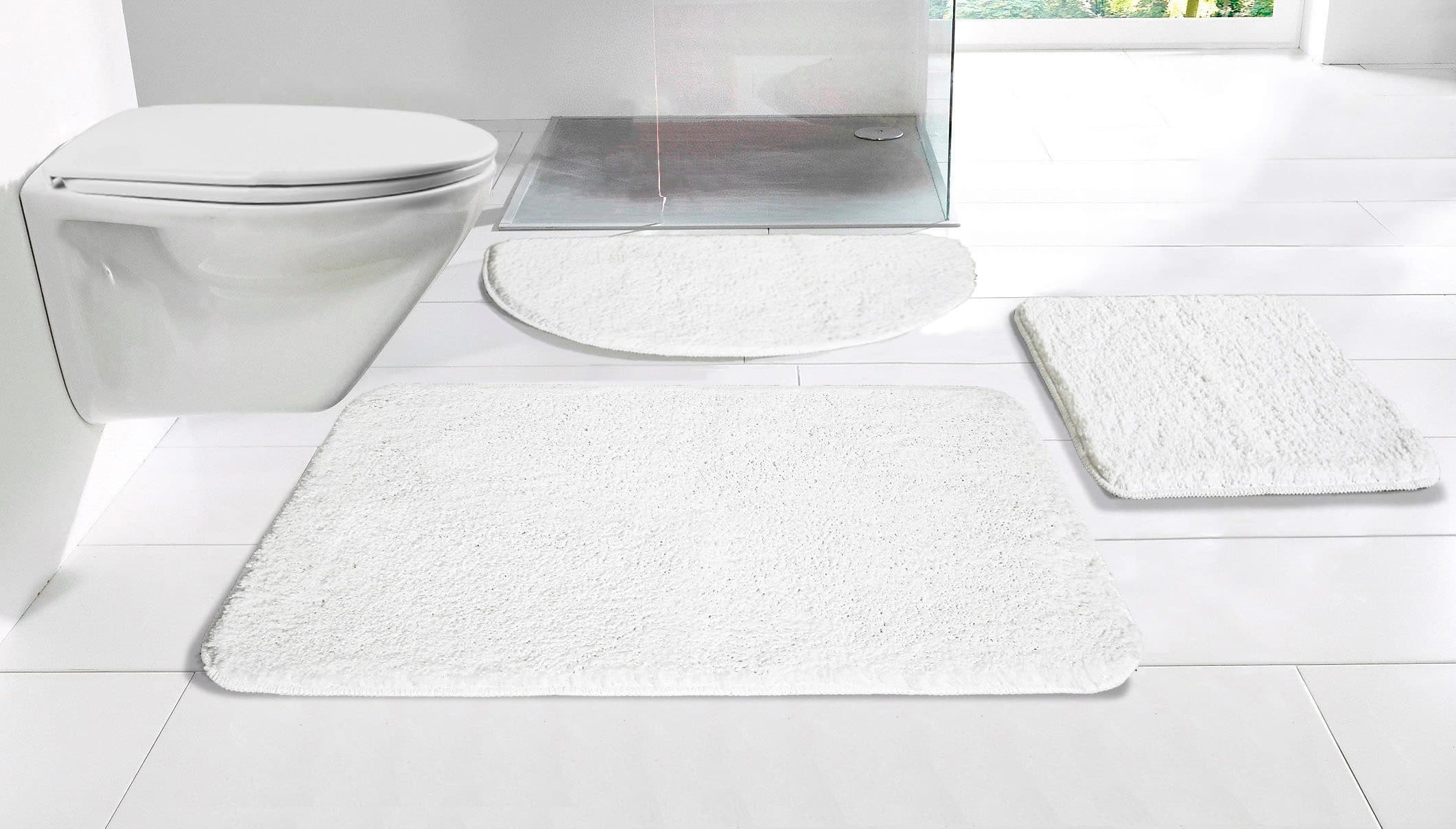 OTTO home Badematte Inga | Weiß