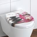 Schütte WC-Sitz Wellness | Mehrfarbig 2