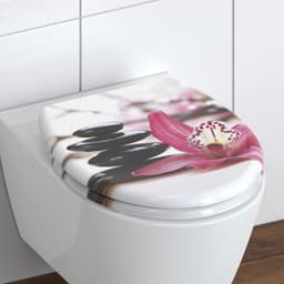 Schütte WC-Sitz Wellness | Mehrfarbig