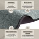HANSE Home Fußmatte Wash & Clean | Grün 3