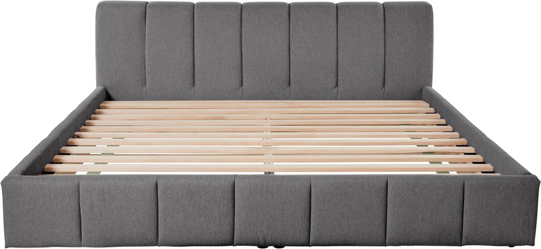 LeGer Home by Lena Gercke Polsterbett Maileen | Grau