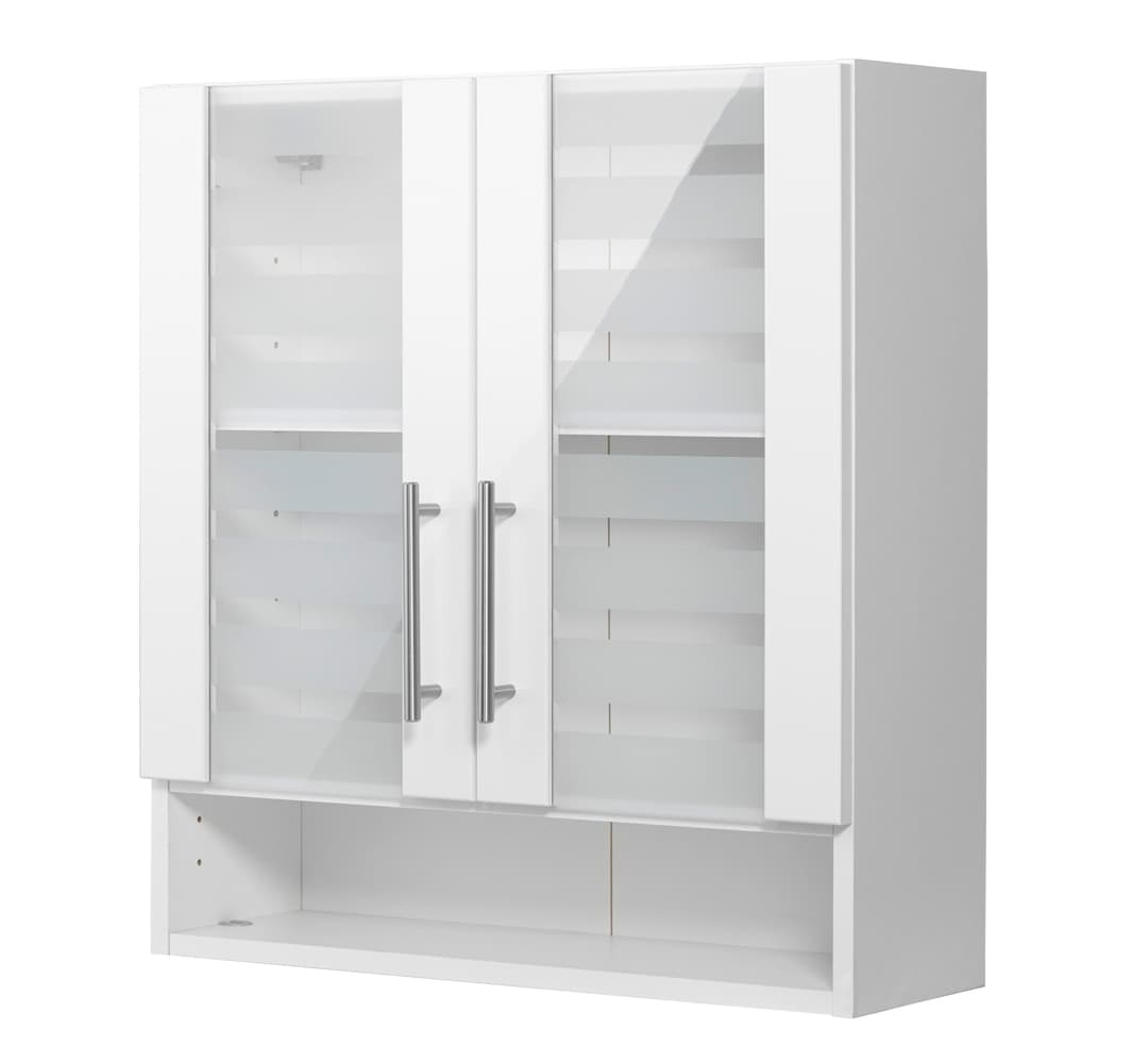 welltime Hängeschrank Jaca | Weiß