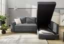 Jockenhöfer Gruppe Ecksofa Sunset L-Form | Grau 2