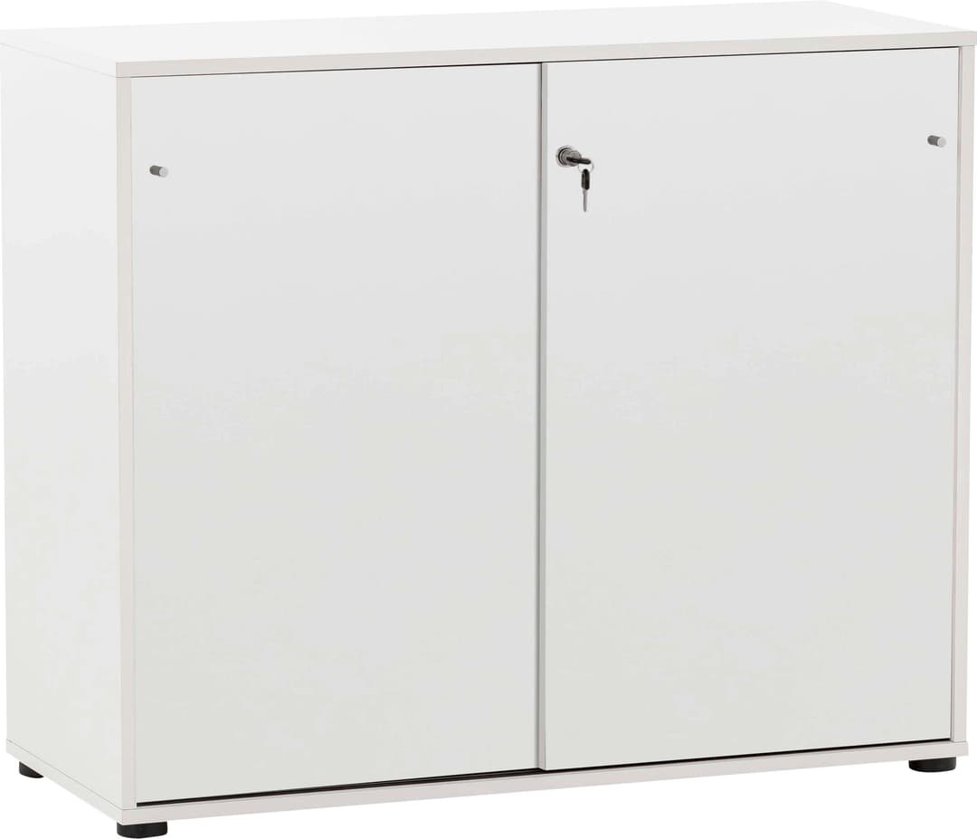 Schildmeyer Aktenschrank Serie 400 | Weiß