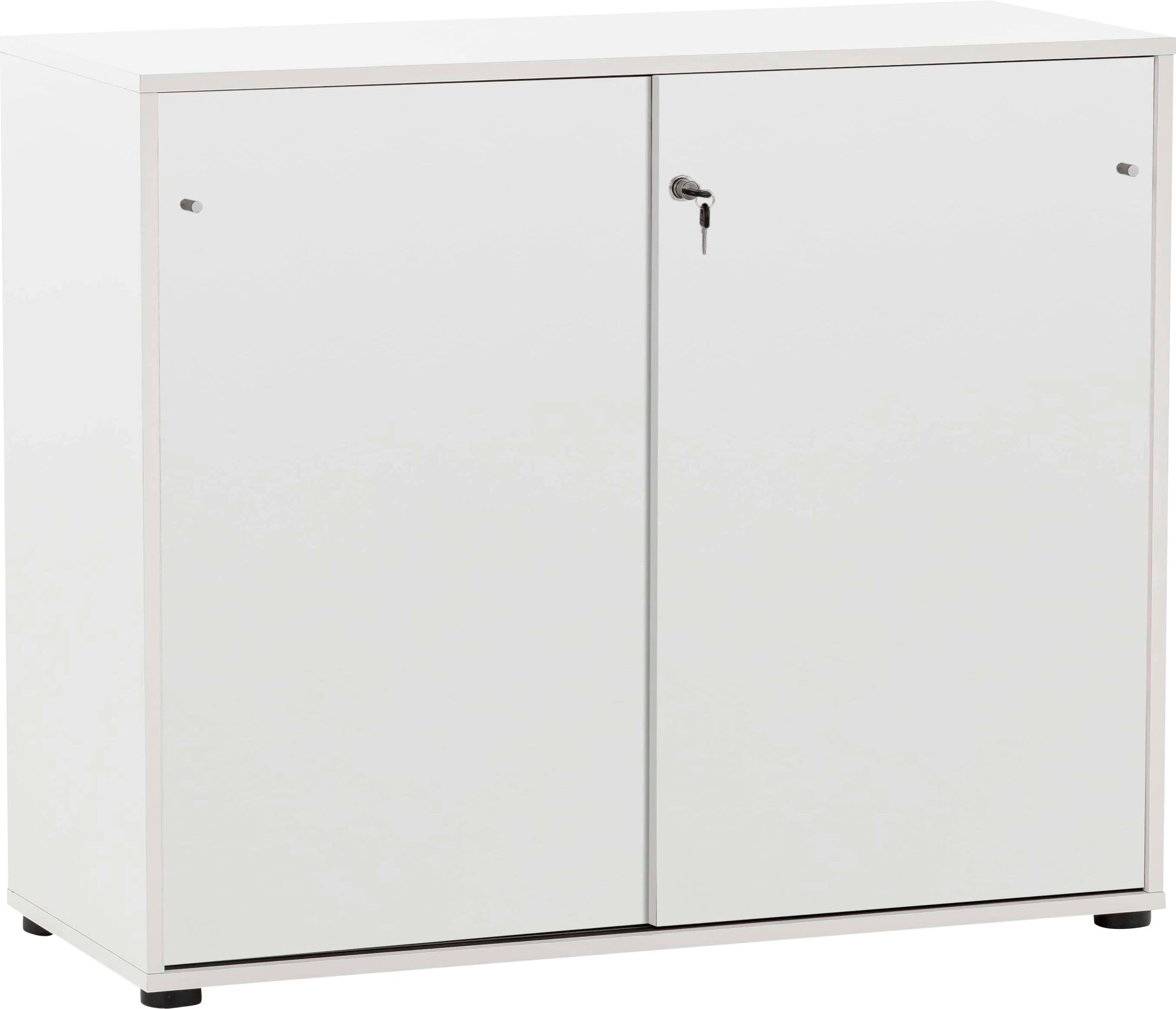 Schildmeyer Aktenschrank Serie 400 | Weiß