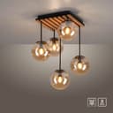 OTTO home Deckenleuchte Evinnia | Braun 3