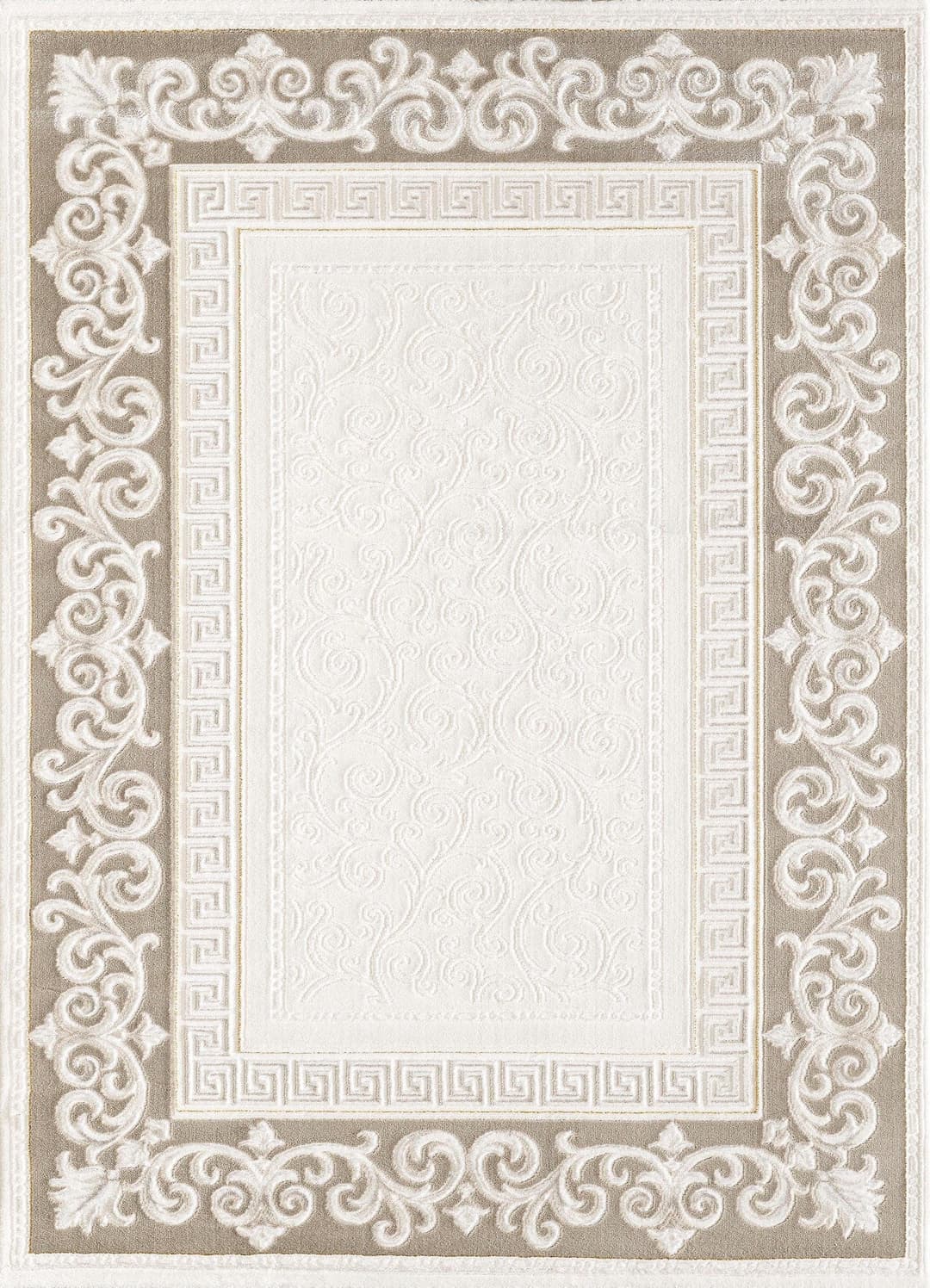 Sanat Teppich Harmony 3206 | Braun